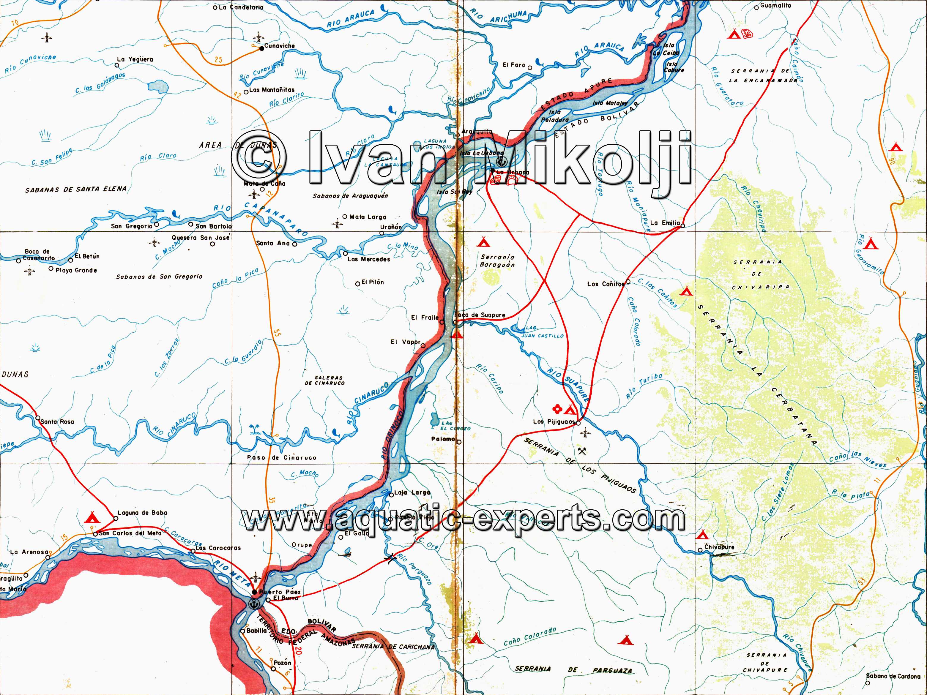 MAPA DE VENEZUELA 25